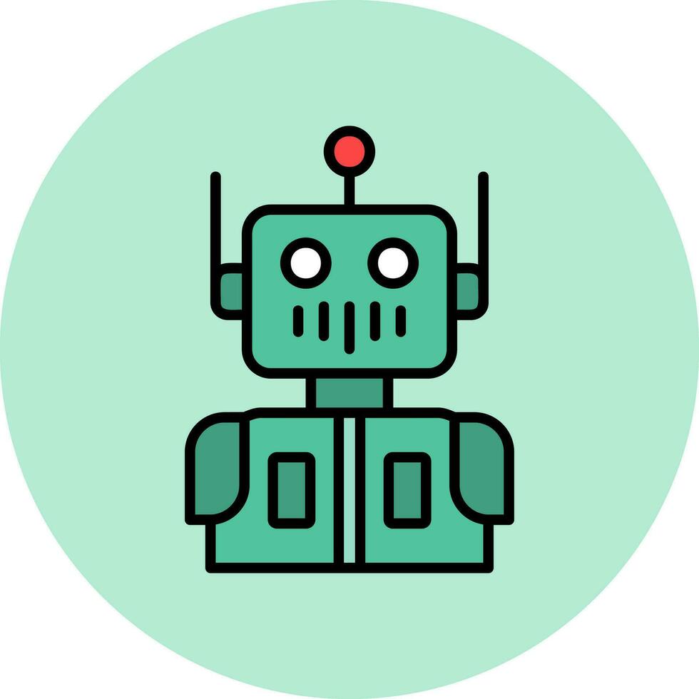 Robot Vector Icon