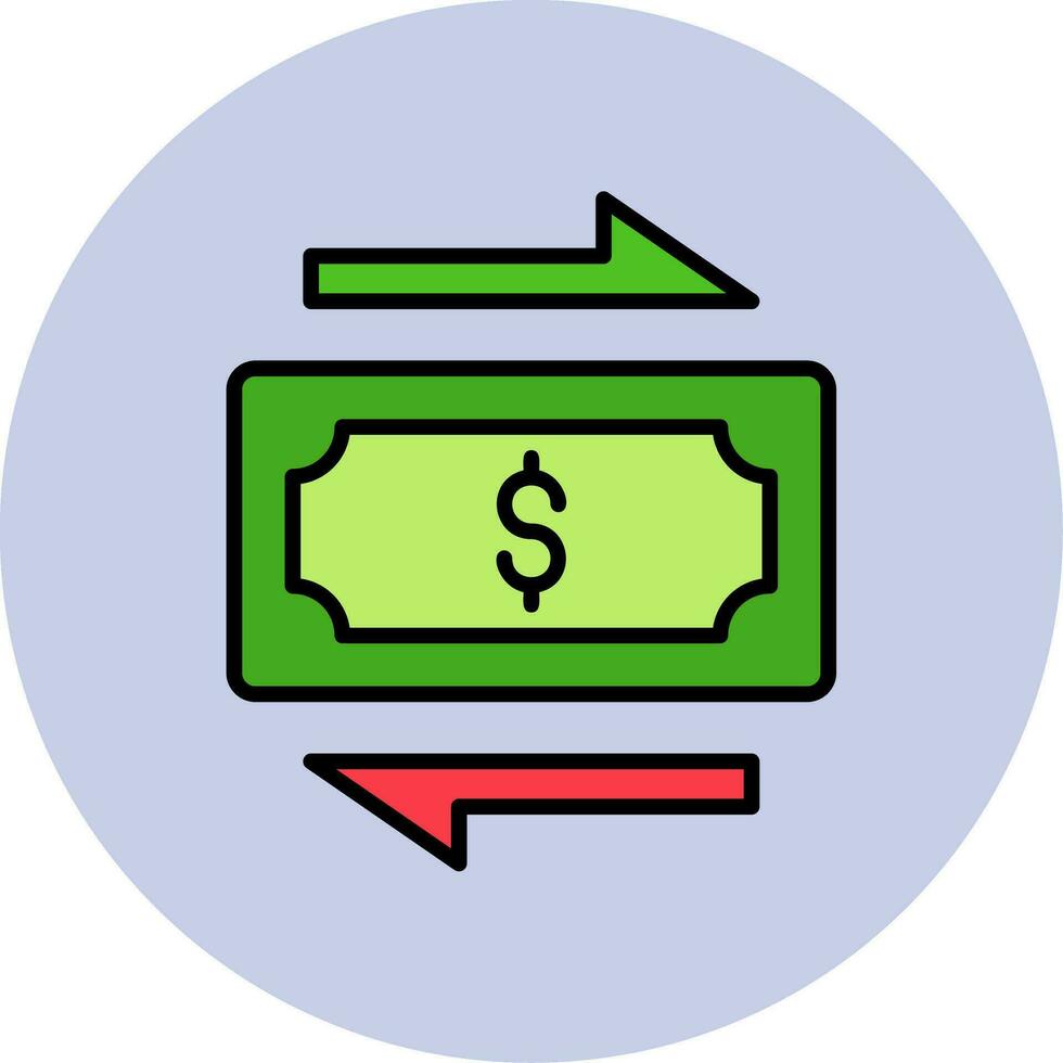 Exchange Vector Icon