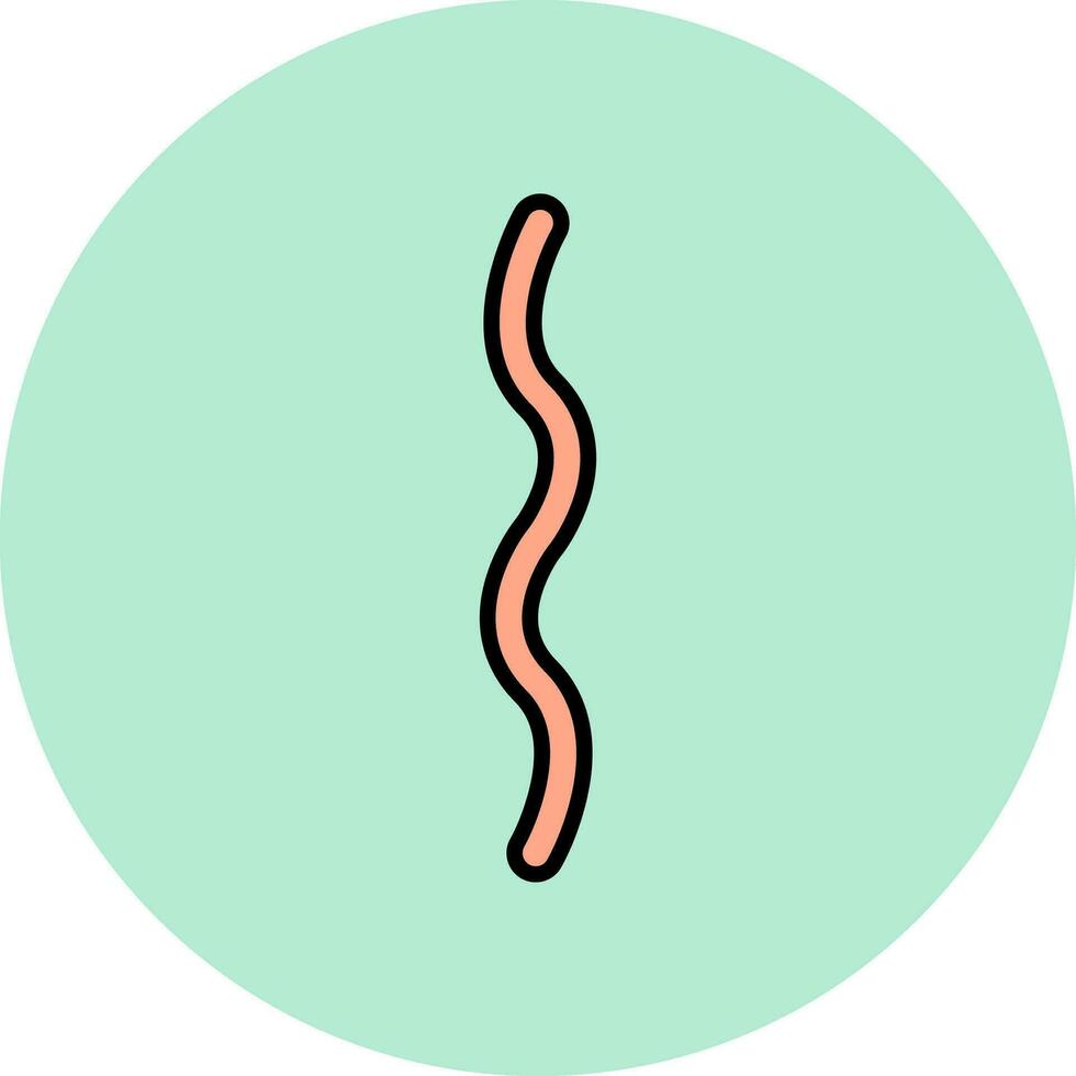 Treponema Pallidum Vector Icon