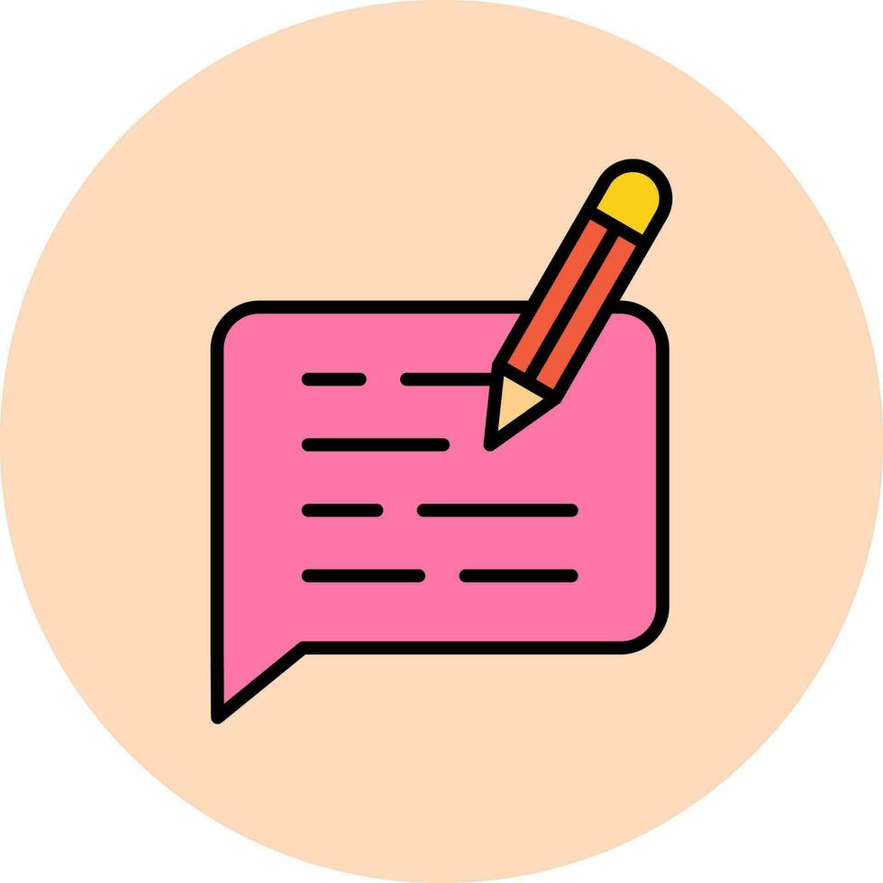 Revision Vector Icon
