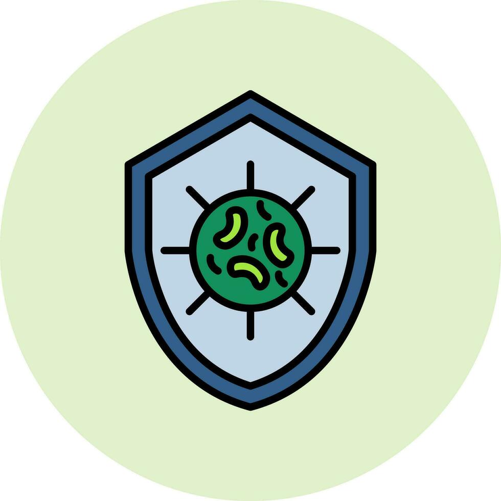 bacteria Vector Icon