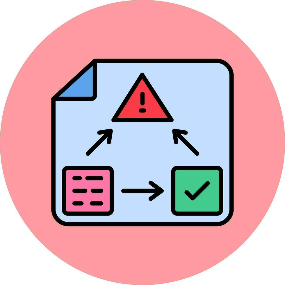 Planning Vector Icon