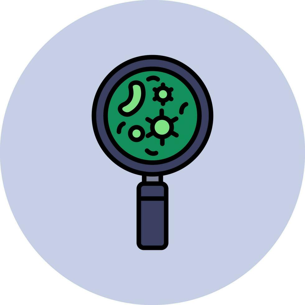 microbe Vector Icon