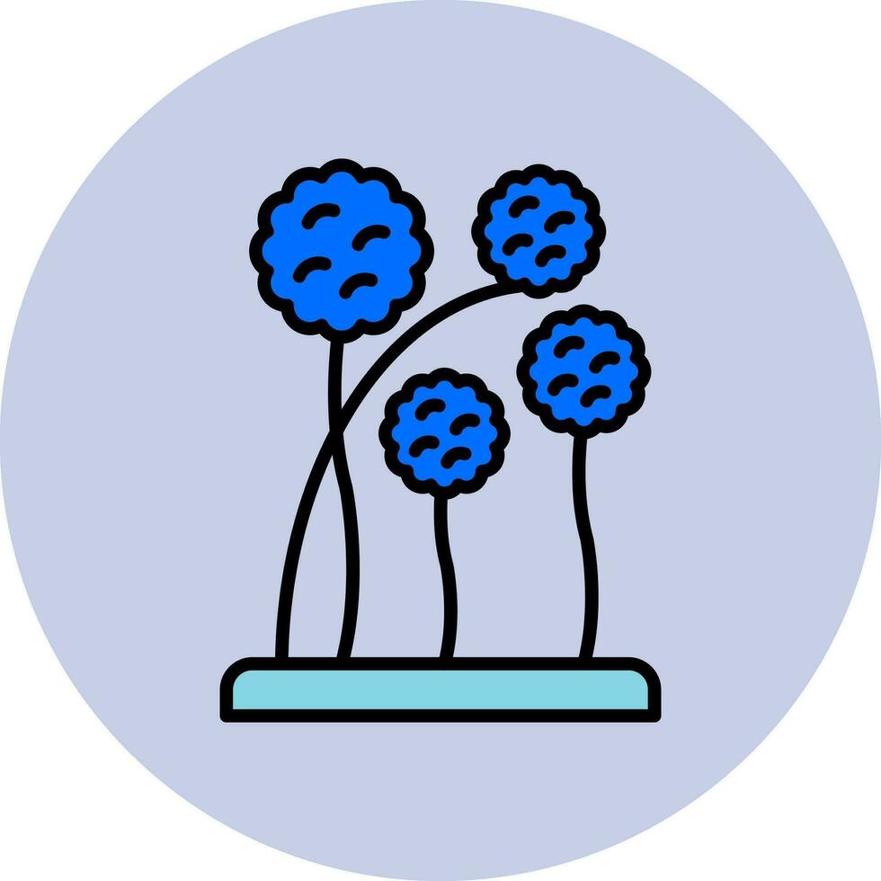 Aspergillus Vector Icon