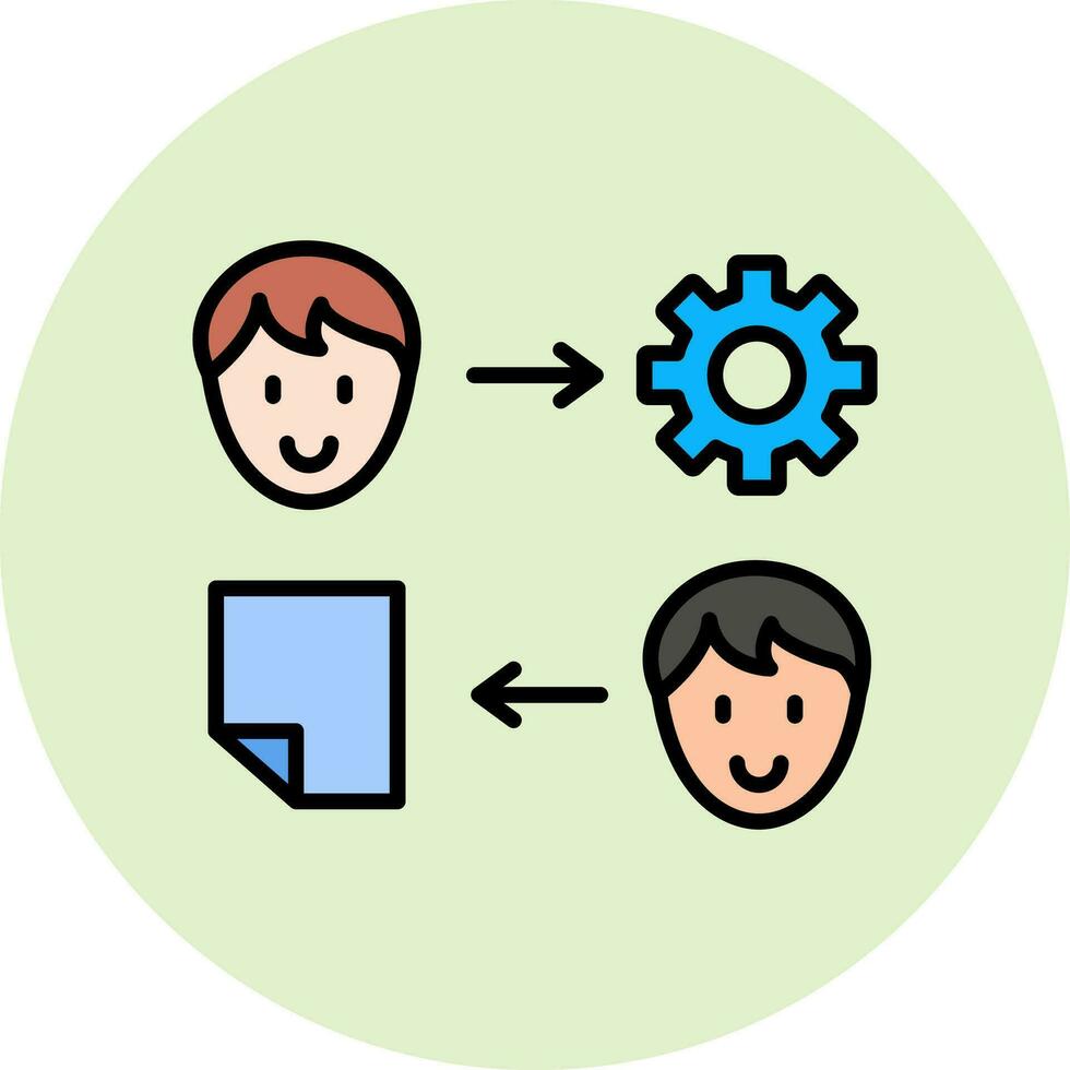 Roles Vector Icon