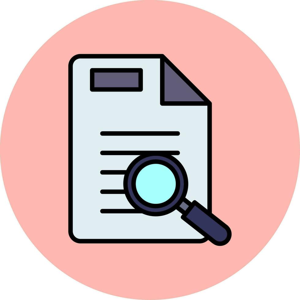 Audit Vector Icon