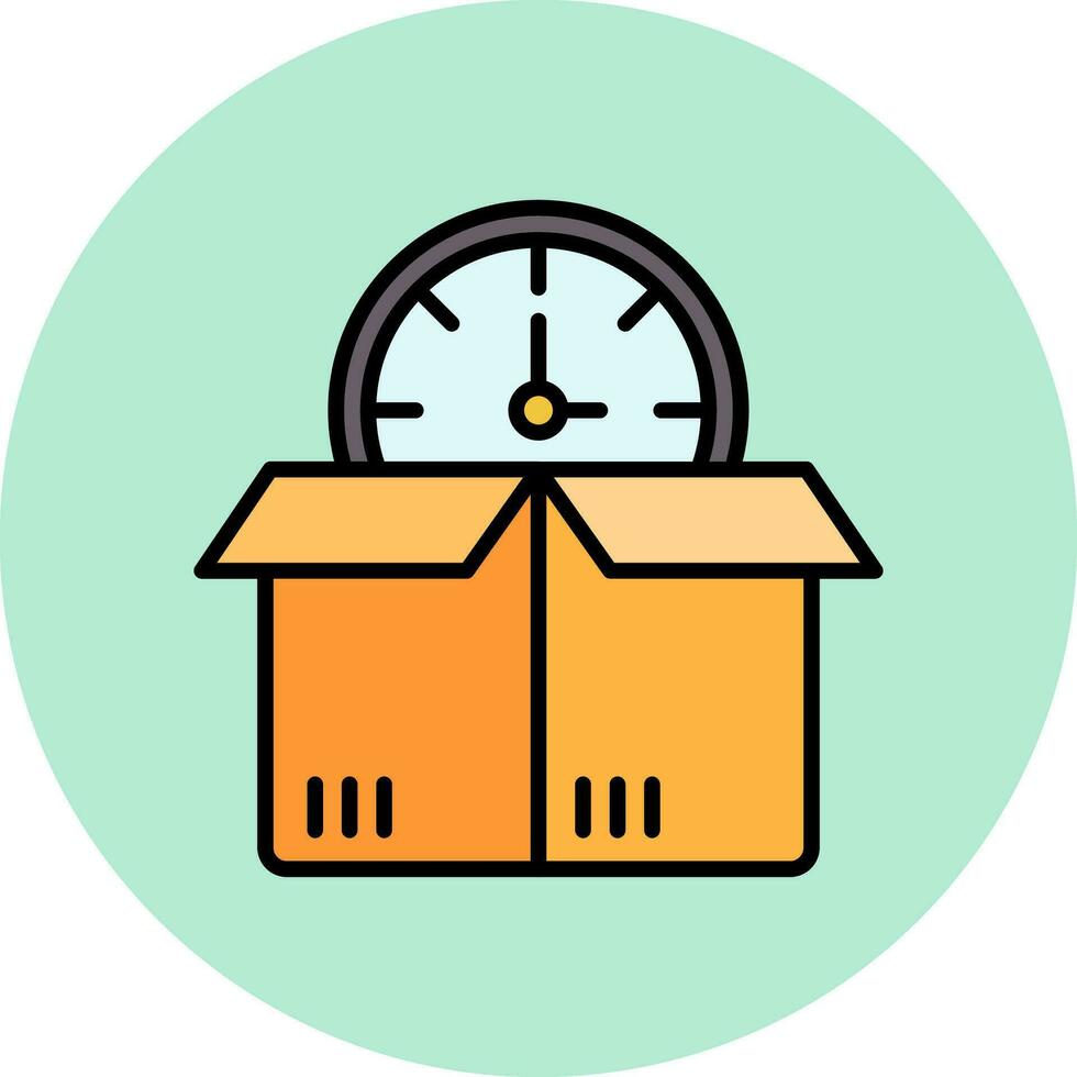 Shipping Vector Icon