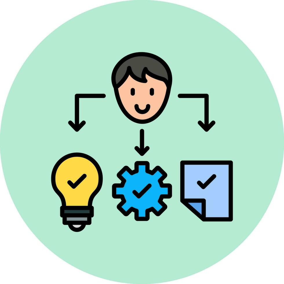 Skills Vector Icon