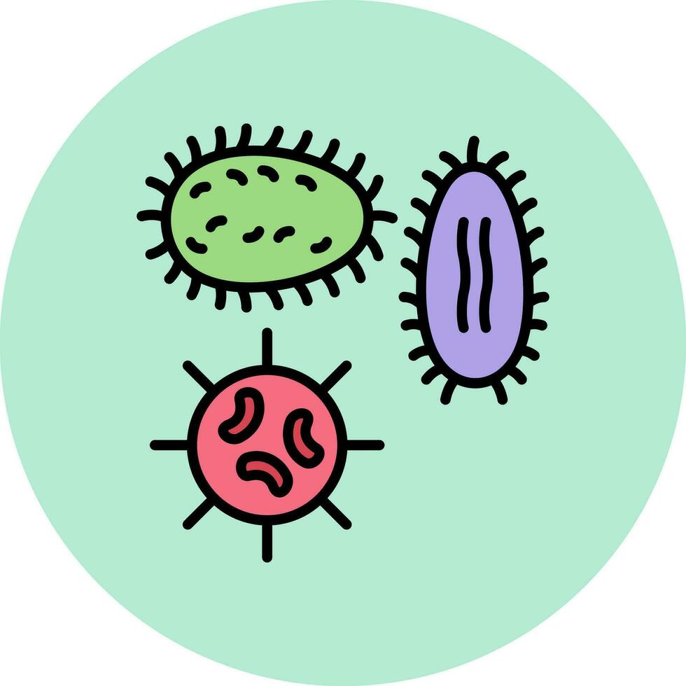 Microorganism Vector Icon