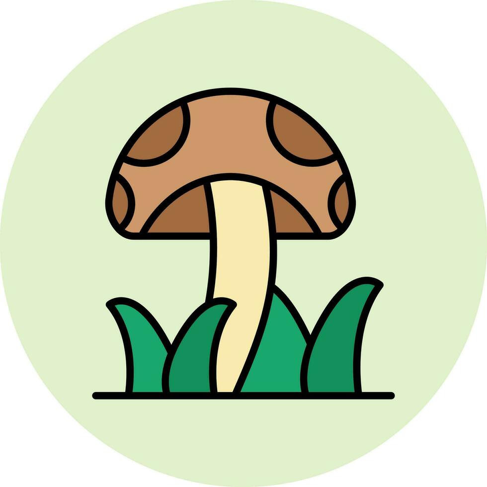 fungus Vector Icon