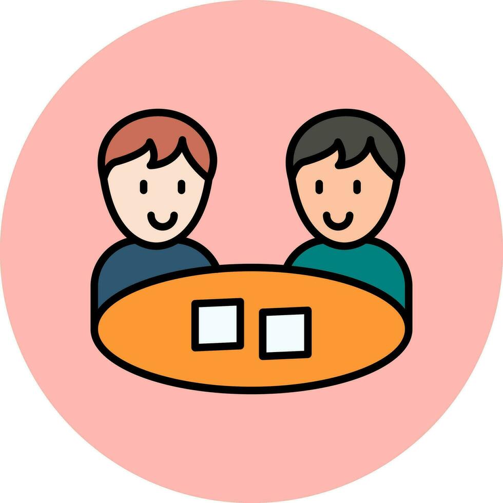 Meeting Vector Icon