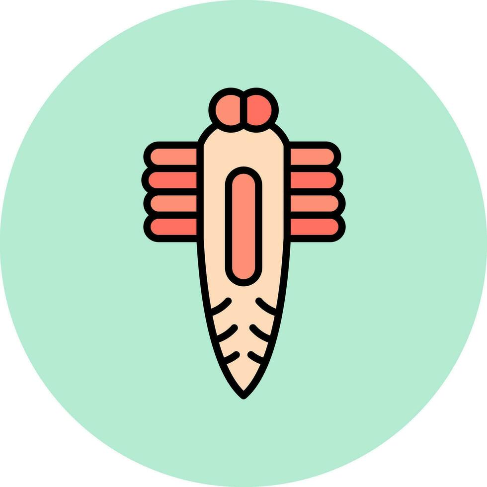 Demodex Vector Icon