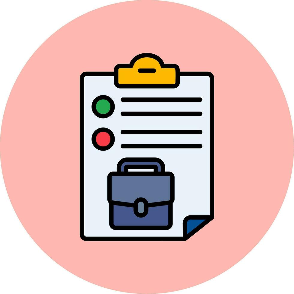 Job Vector Icon