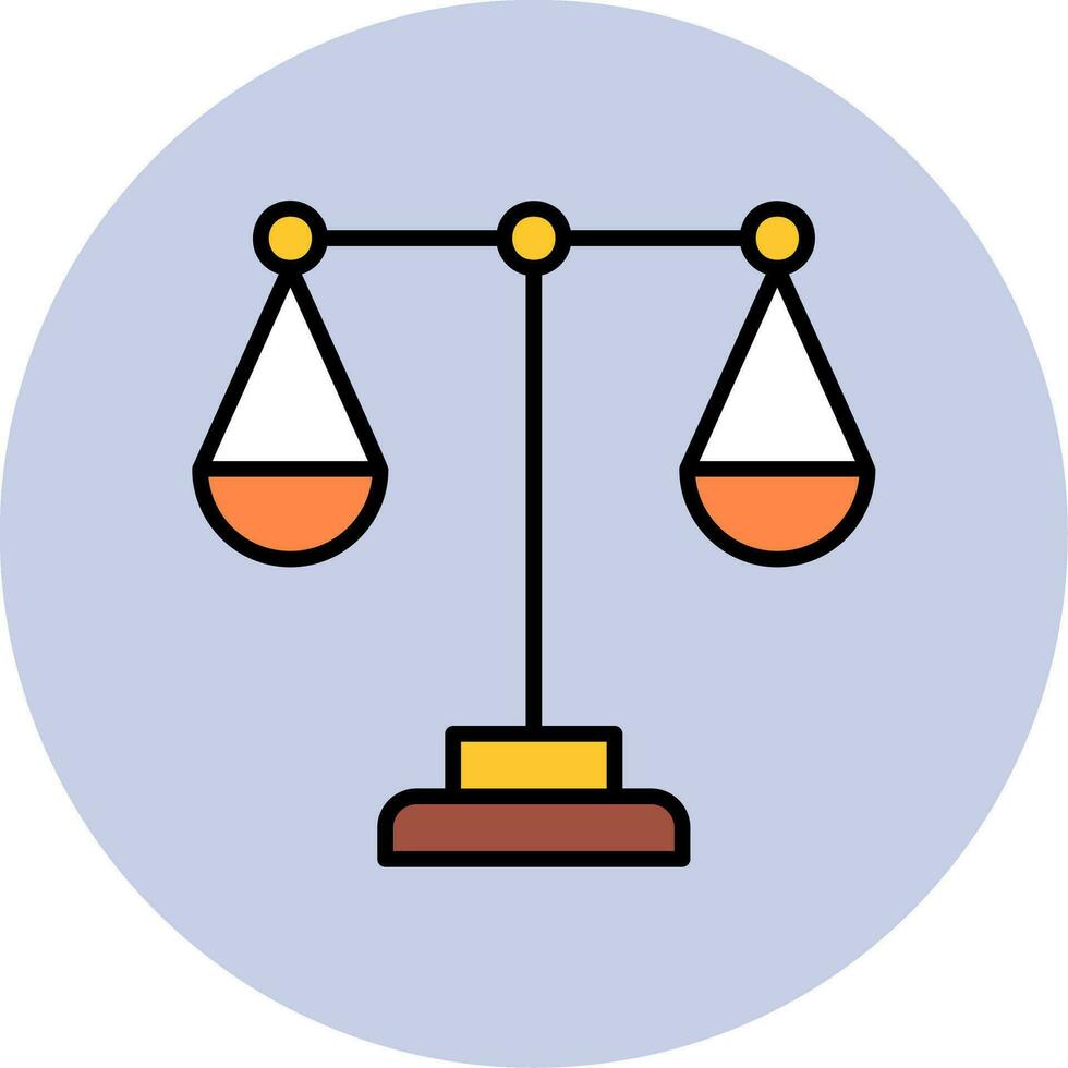 Law Vector Icon