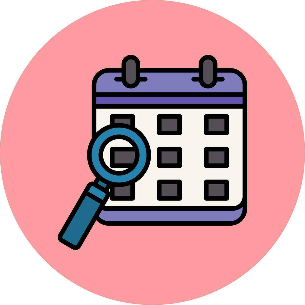 calendar Vector Icon