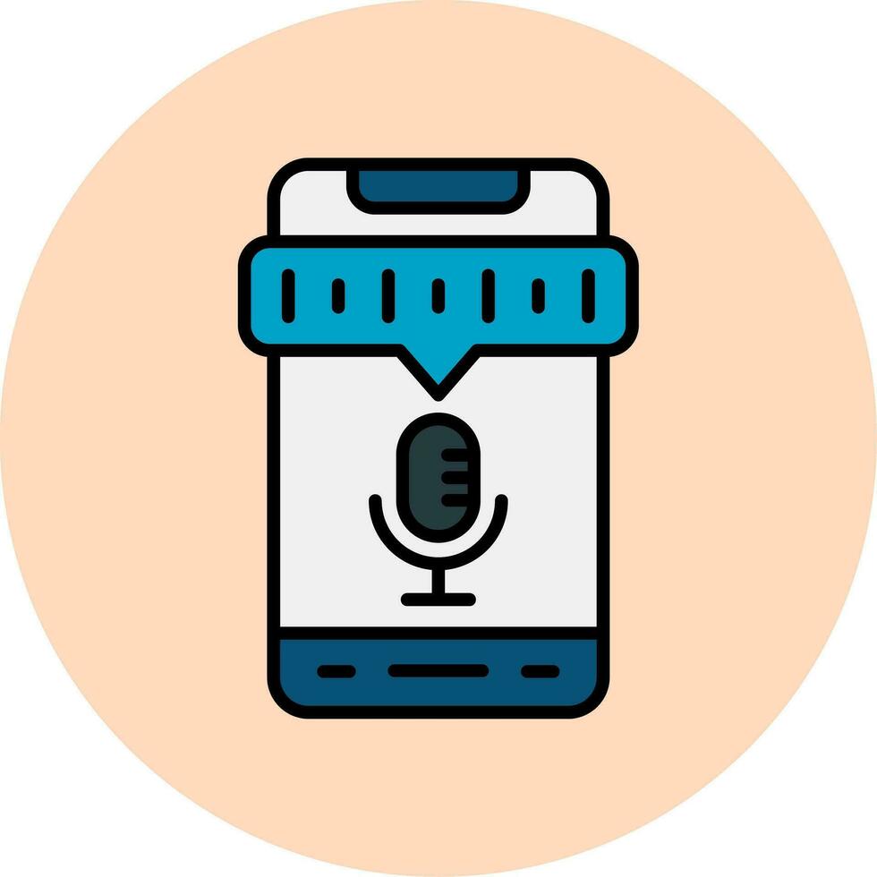 Voice Recorder Vector Icon