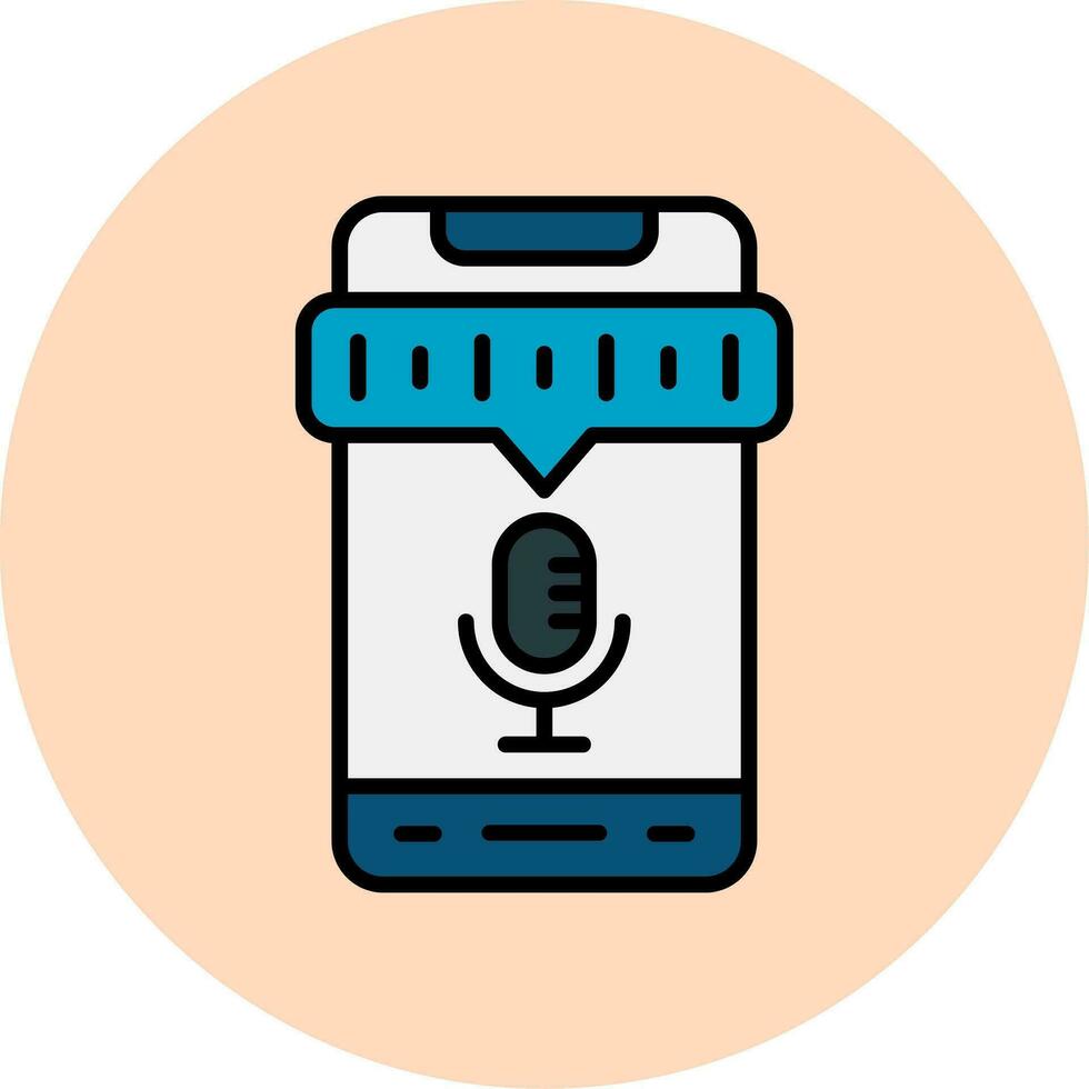 Voice Recorder Vector Icon