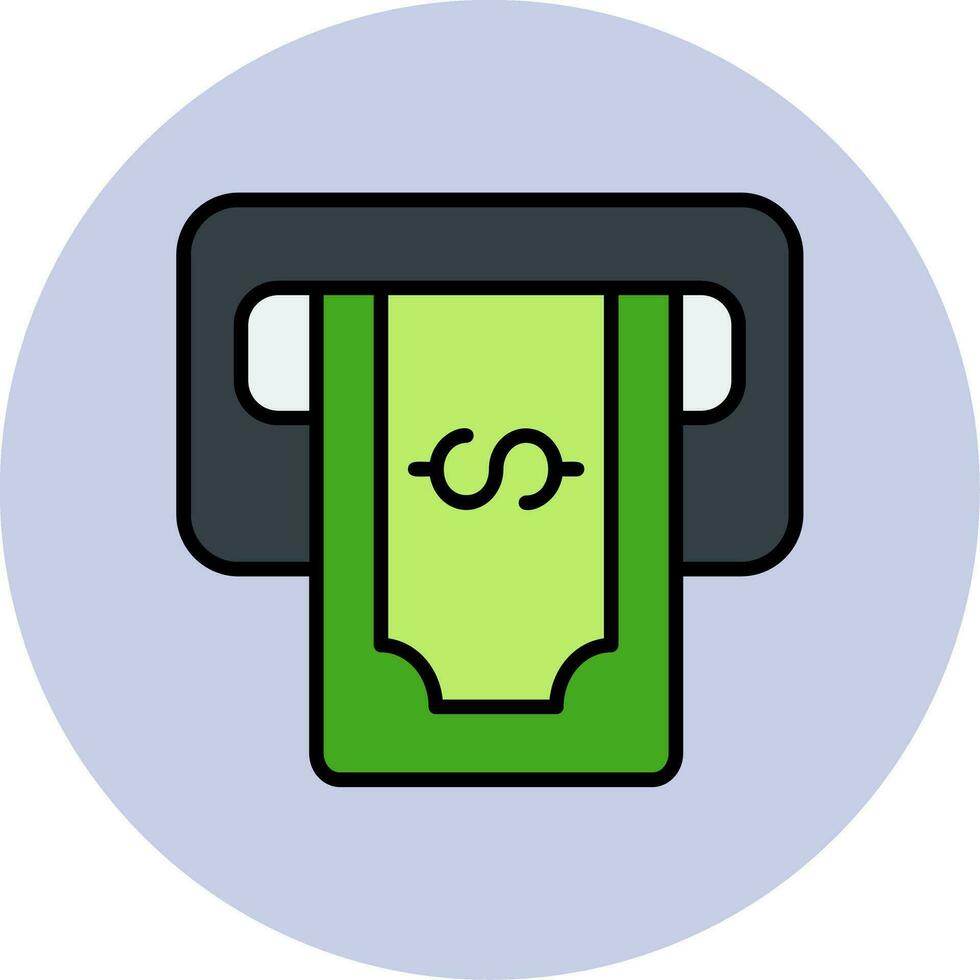 Withdraw Vector Icon