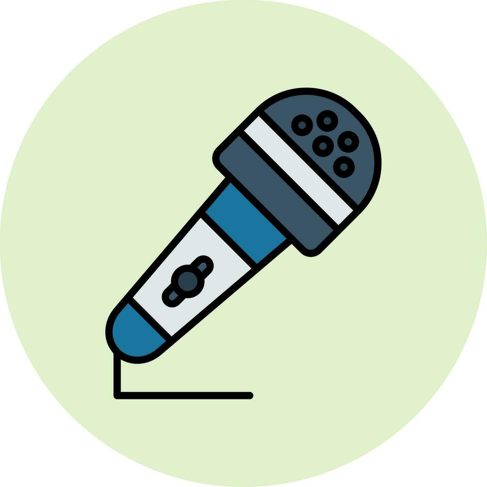 Microphone Vector Icon