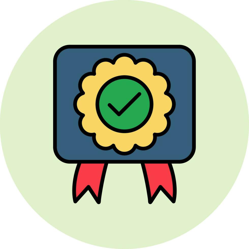 approved Vector Icon