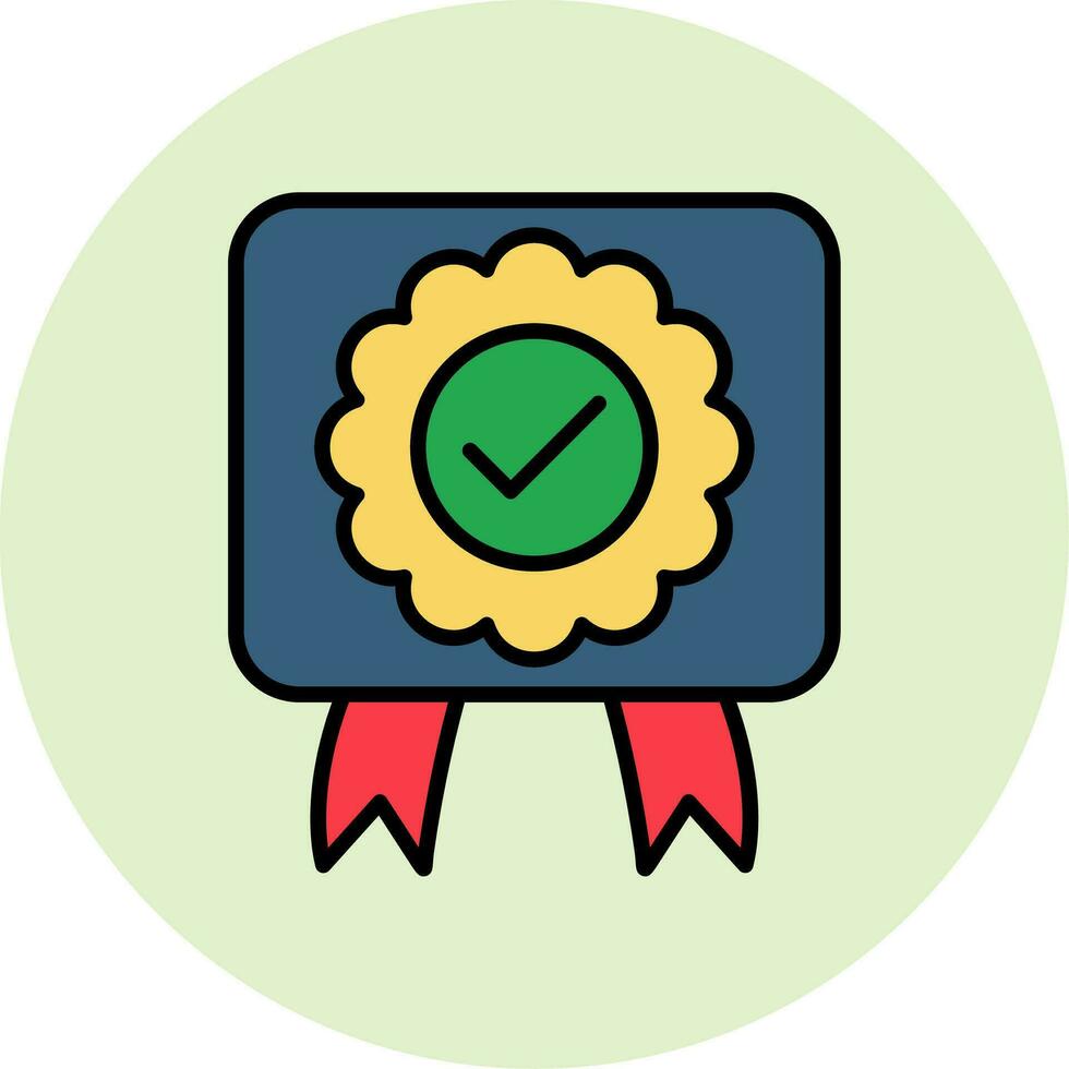 approved Vector Icon