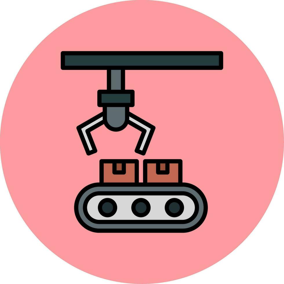conveyor belt Vector Icon