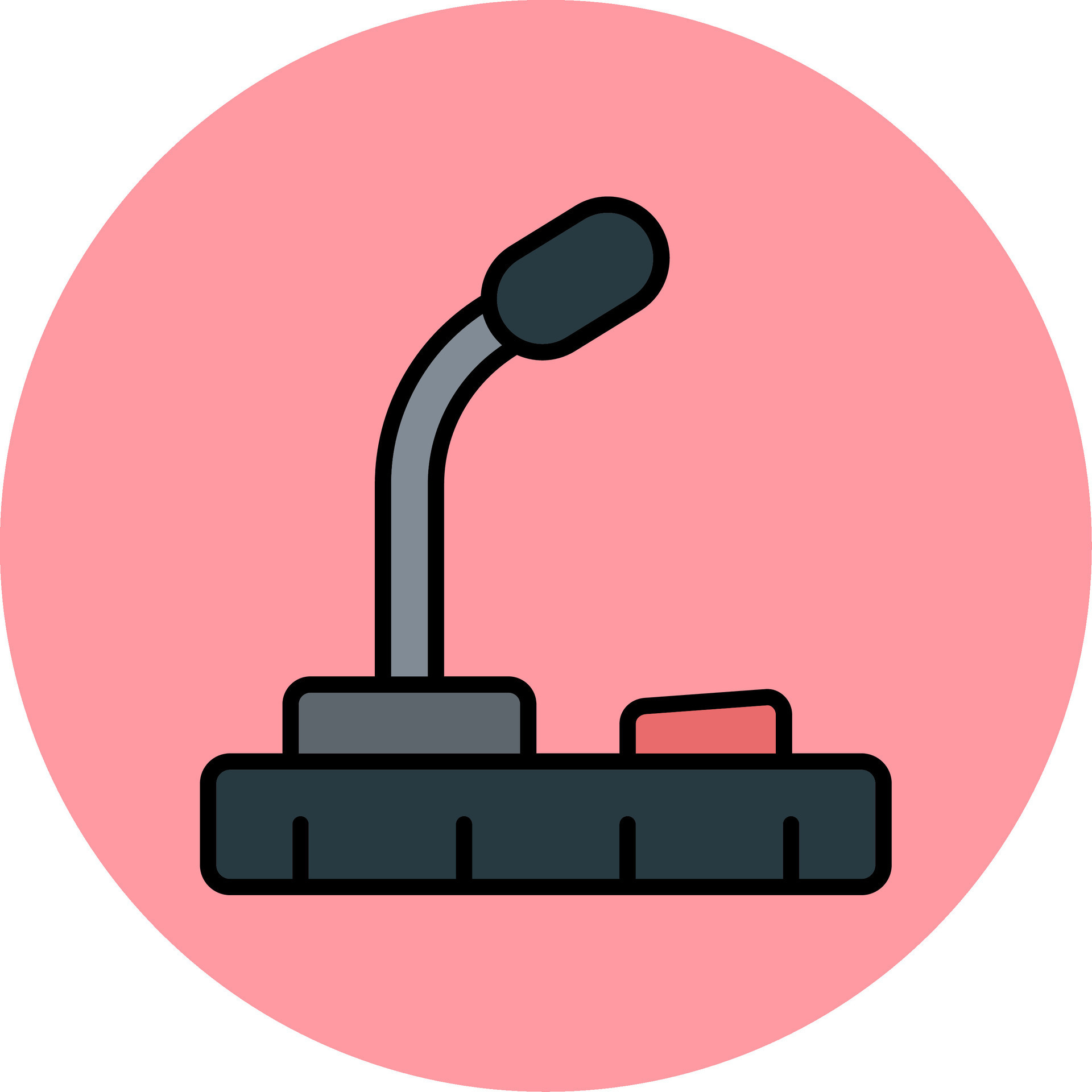 Speakerphone Vector Icon 32721988 Vector Art at Vecteezy
