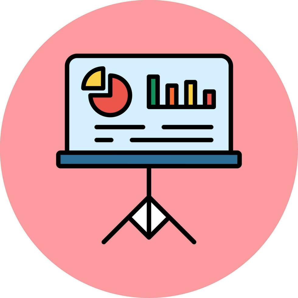 Presentation Vector Icon