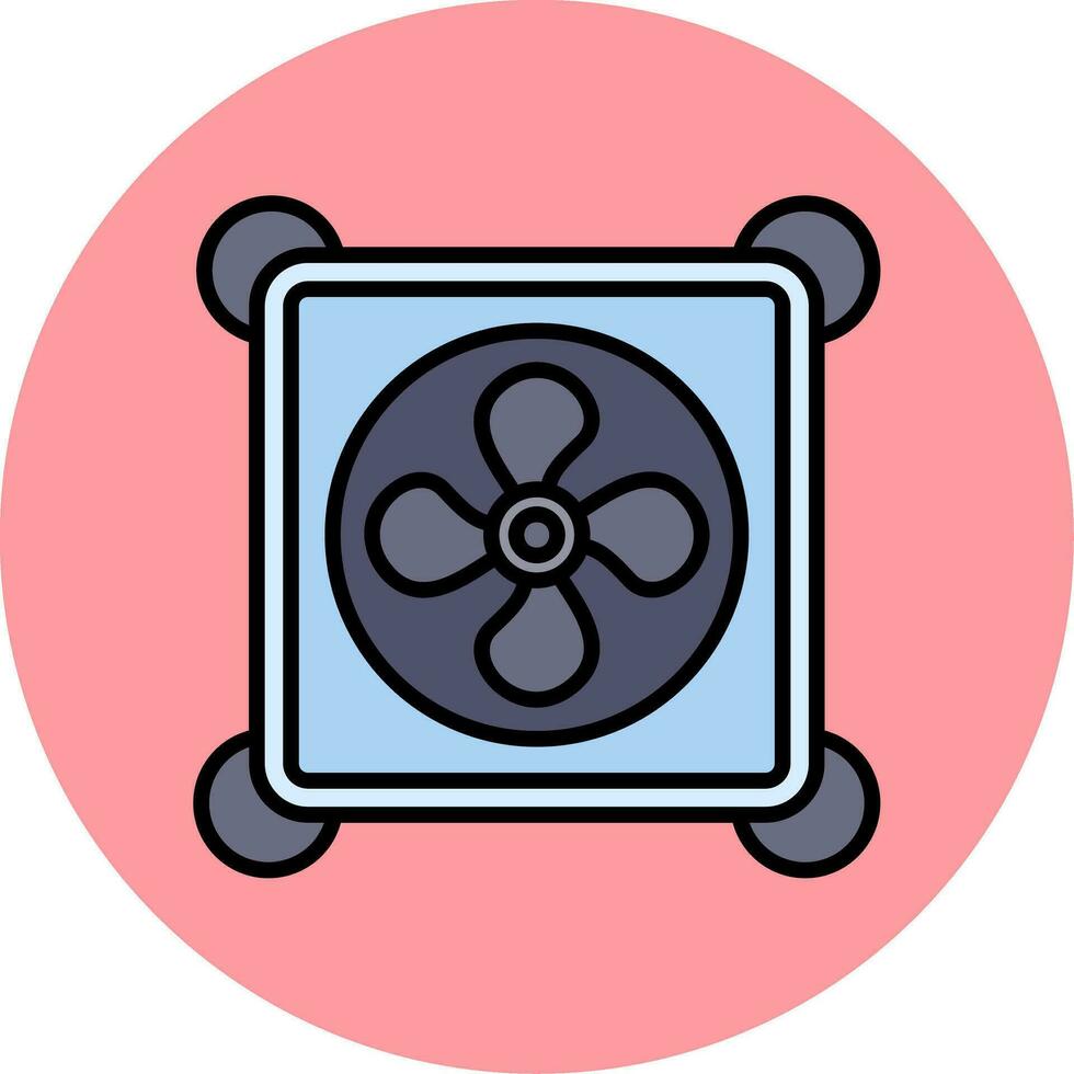 Fan Vector Icon