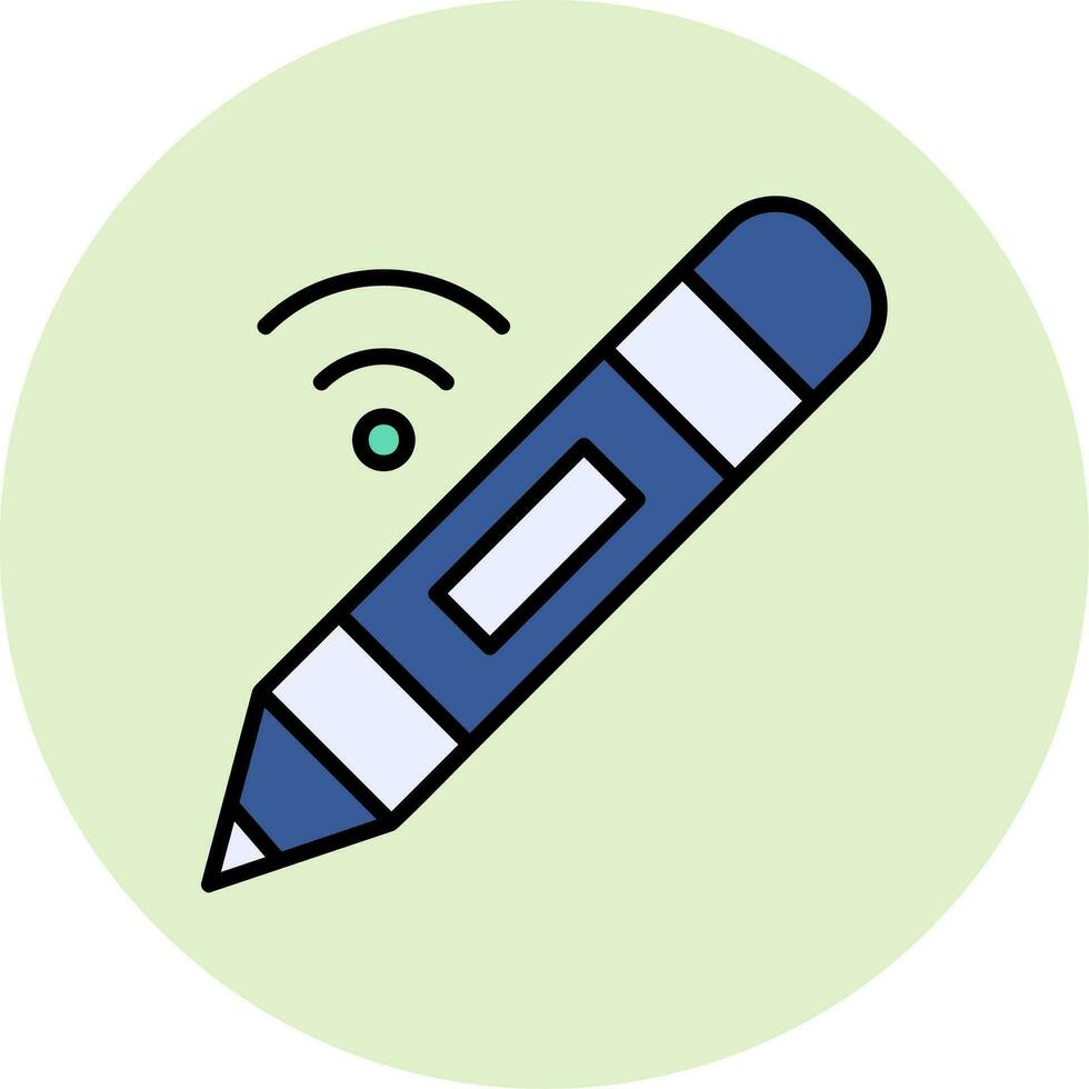 Stylus Vector Icon
