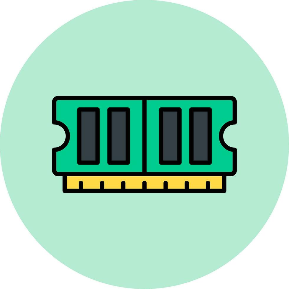 Ram Vector Icon
