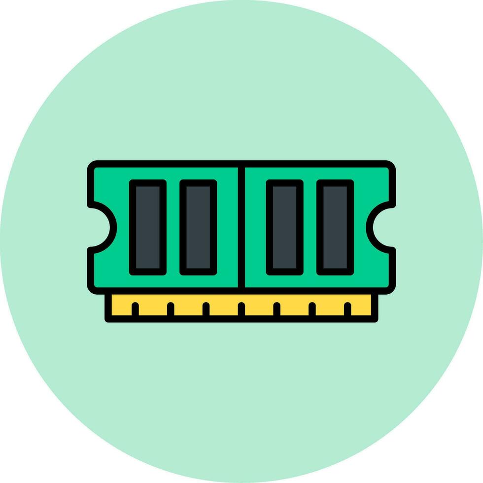 Ram Vector Icon