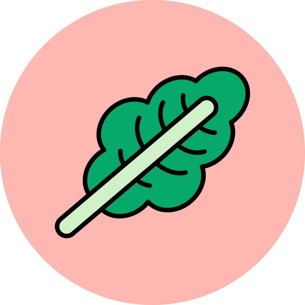 Kale Vector Icon