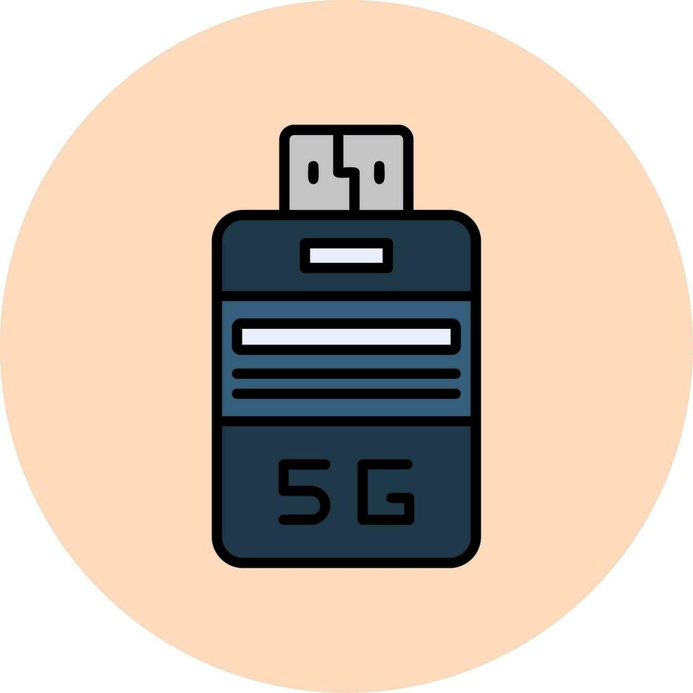 Modem Vector Icon