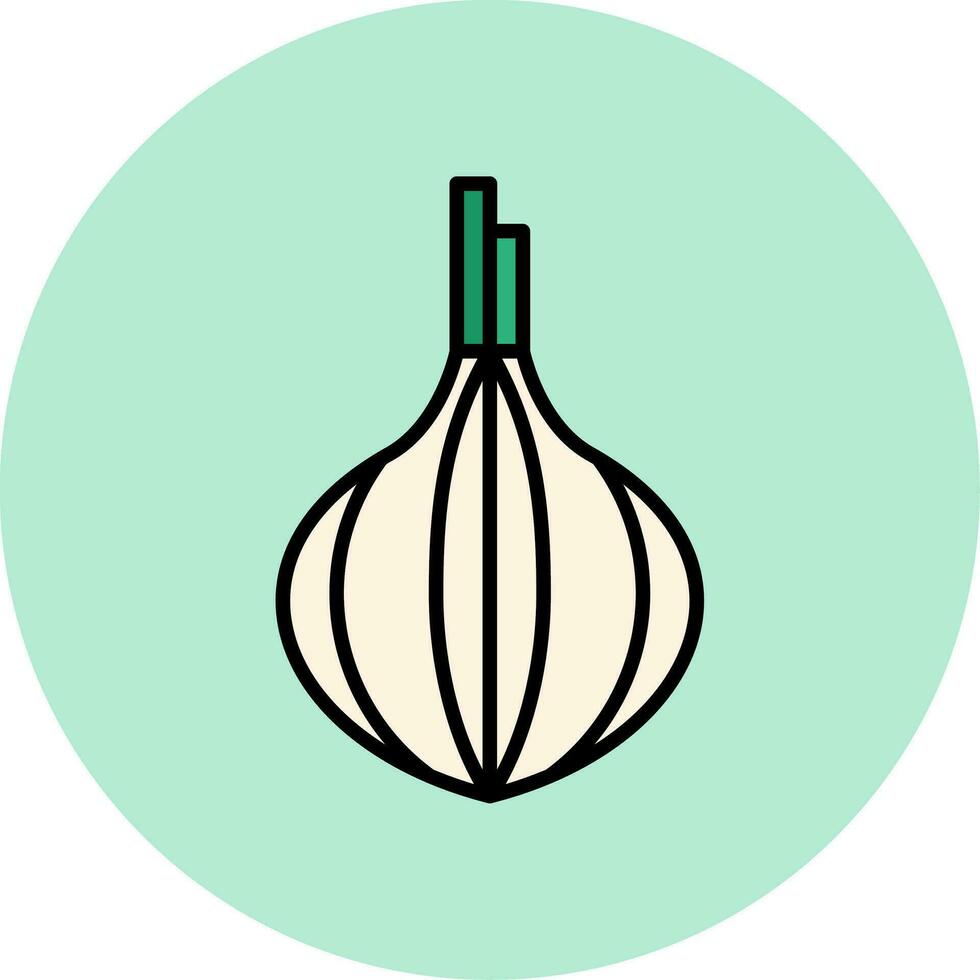 Onion Vector Icon