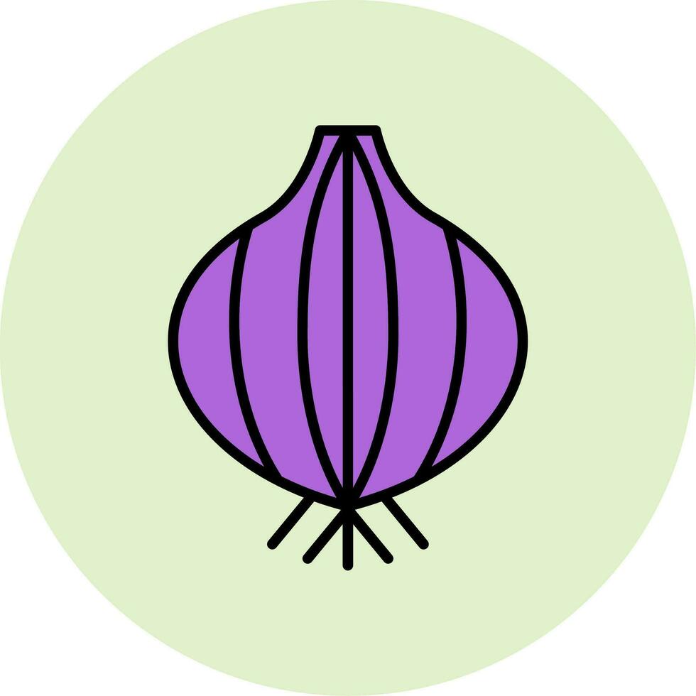 Shallot Vector Icon