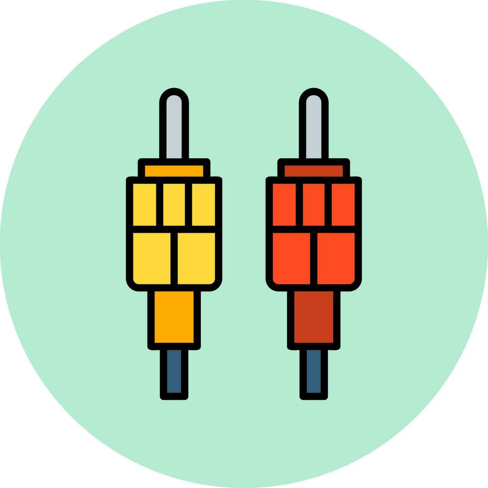 Rca Vector Icon