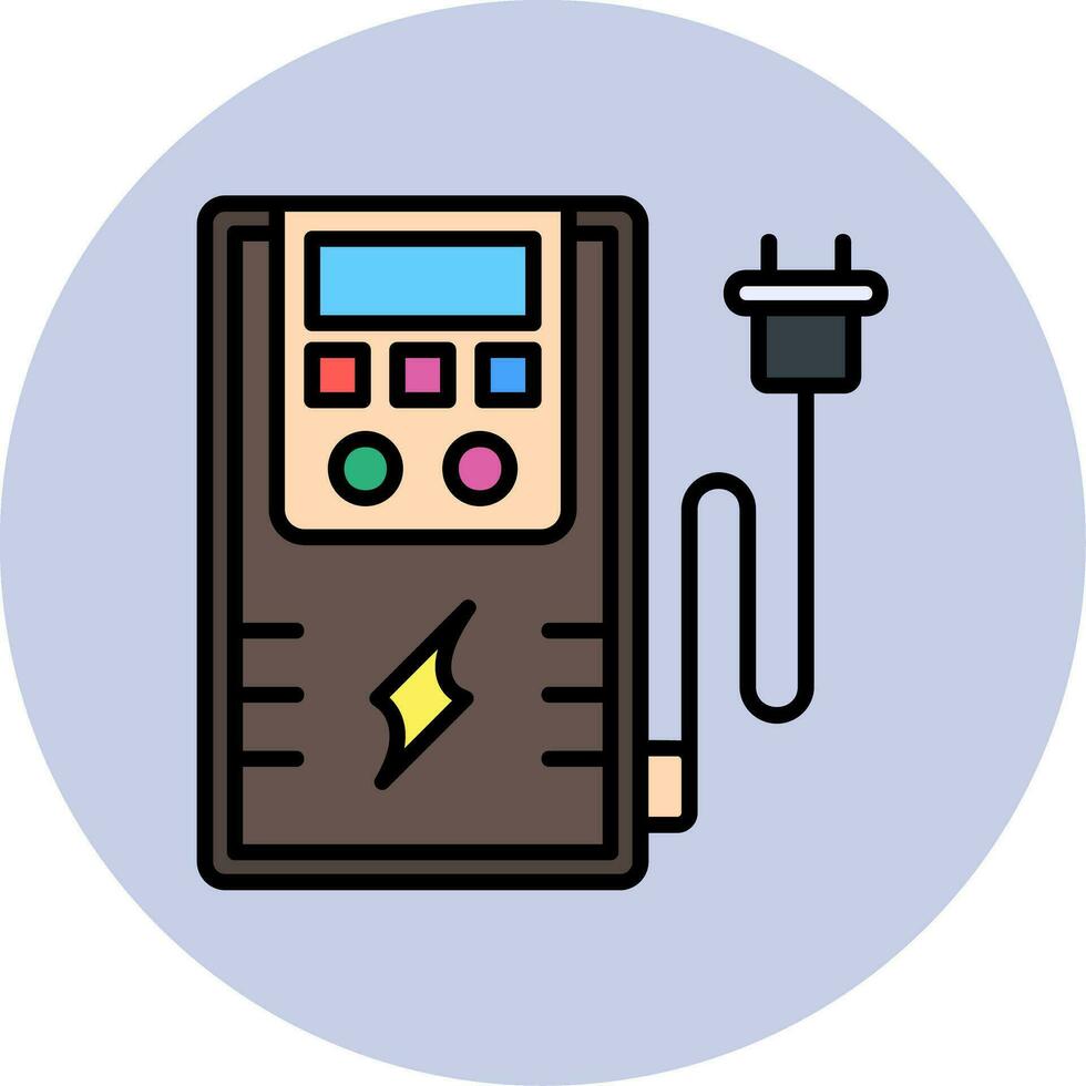 Uninterrupted Power Supply Vector Icon