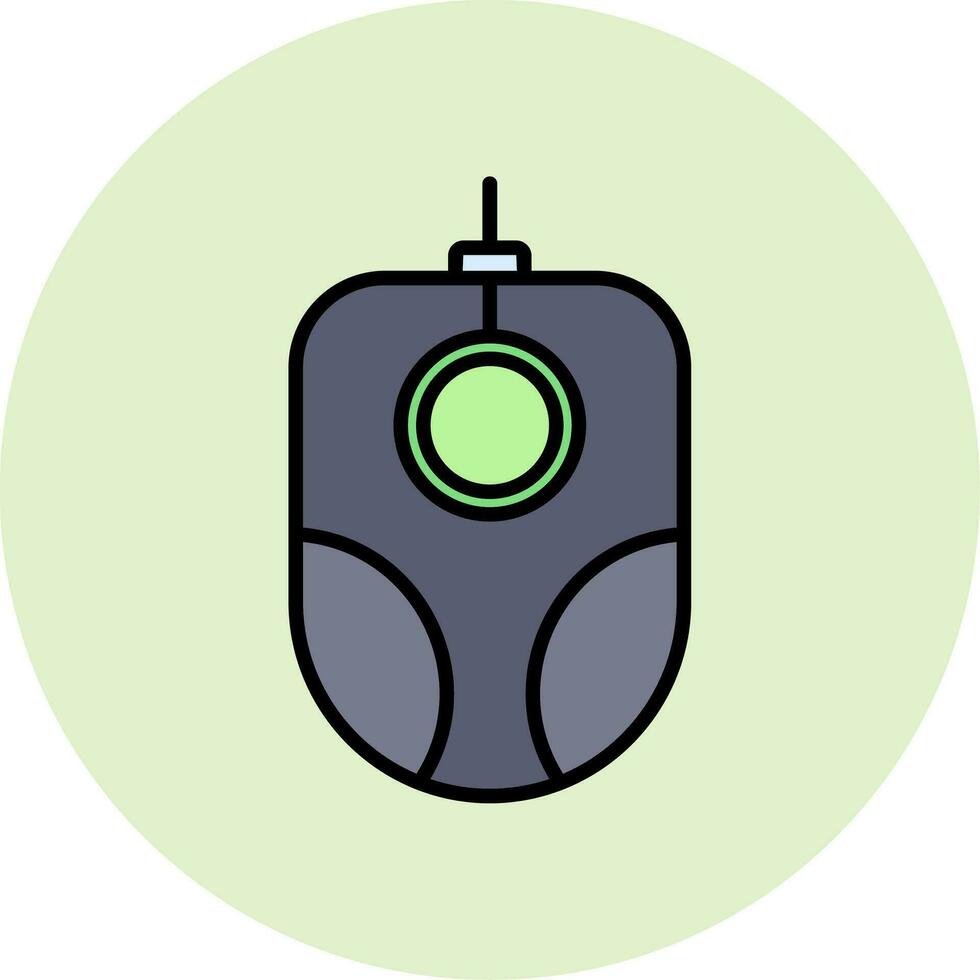 Trackball Vector Icon