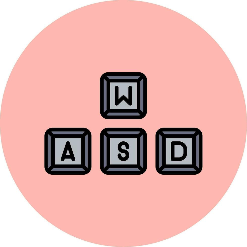 Keyboard Button Vector Icon