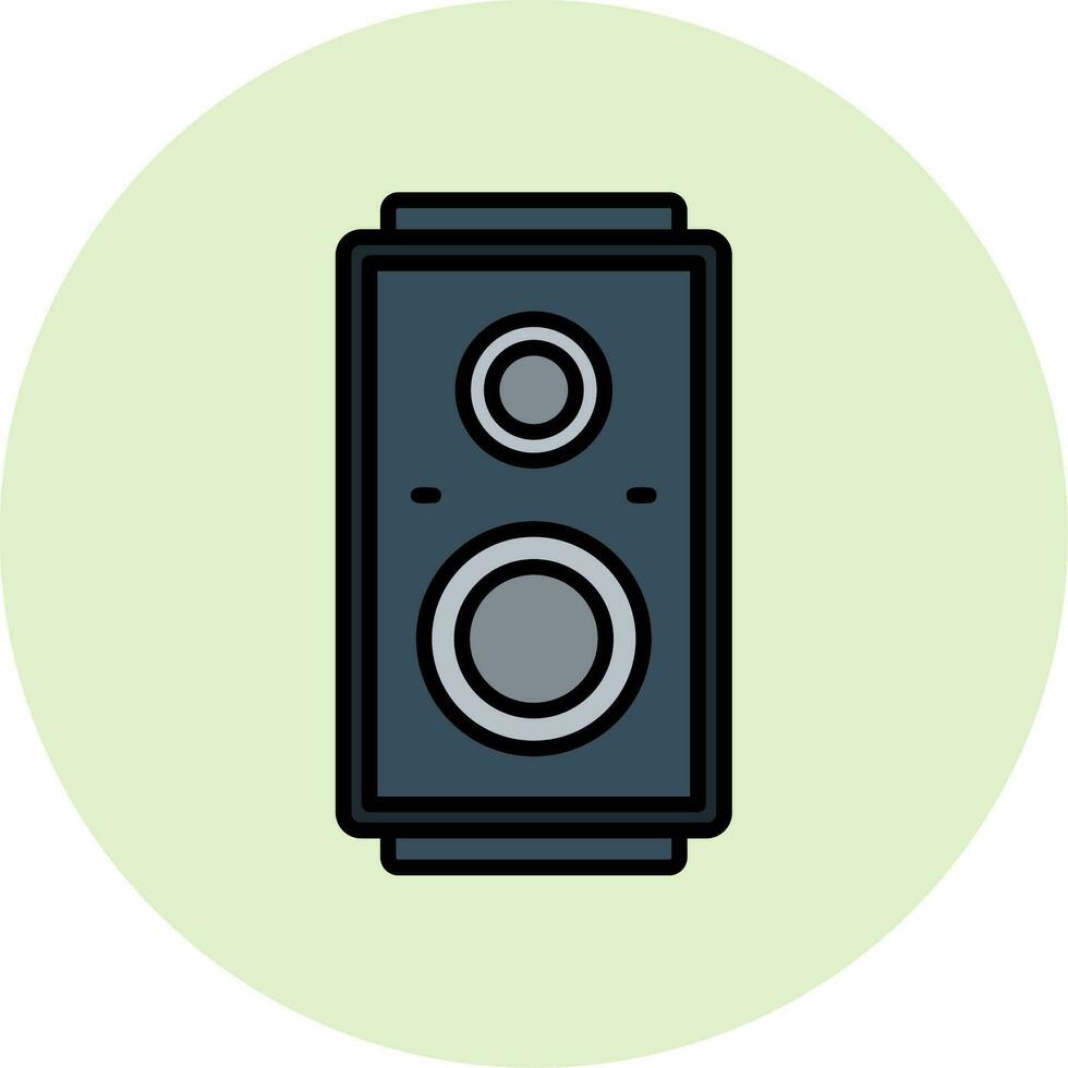 Speaker Vector Icon