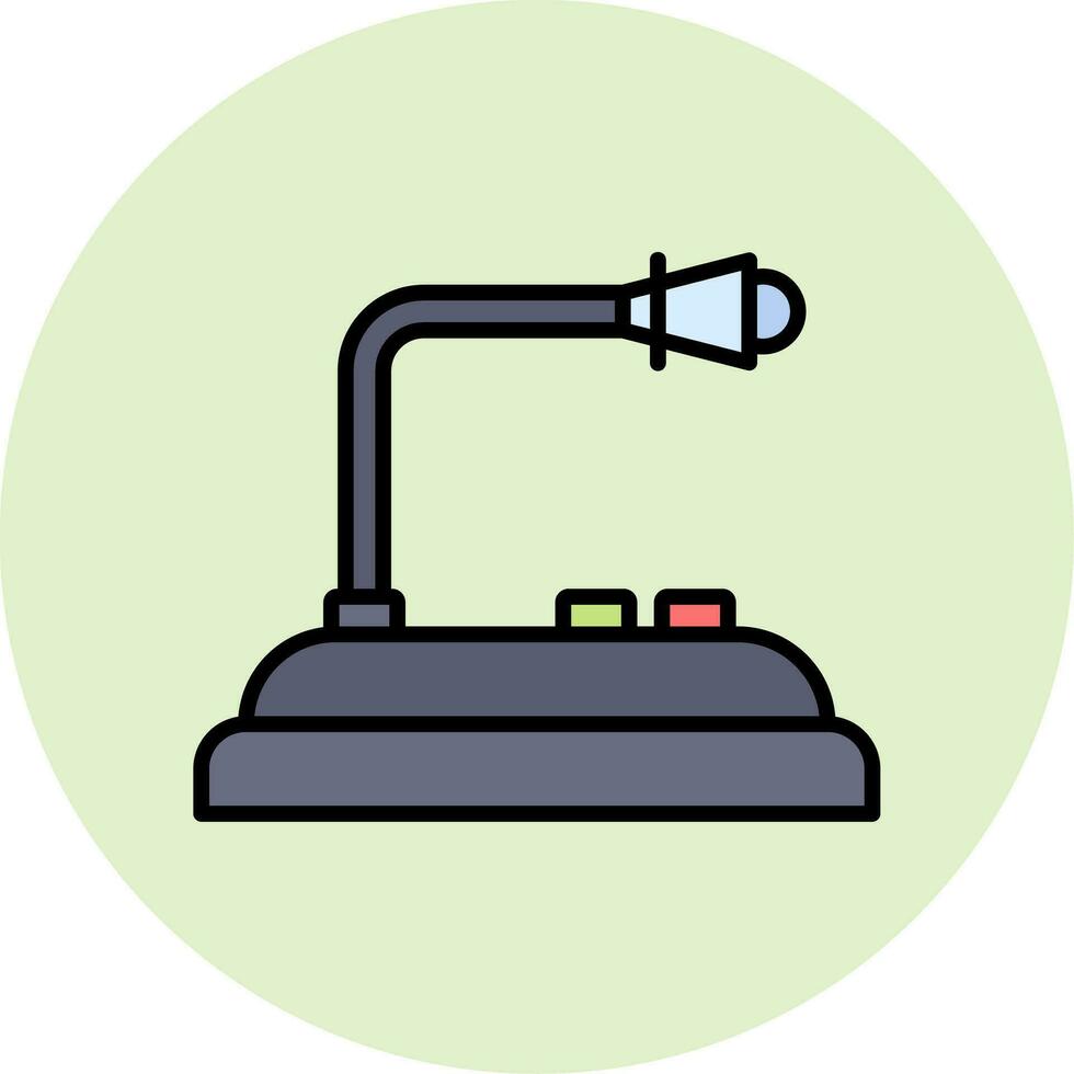 Microphone Vector Icon