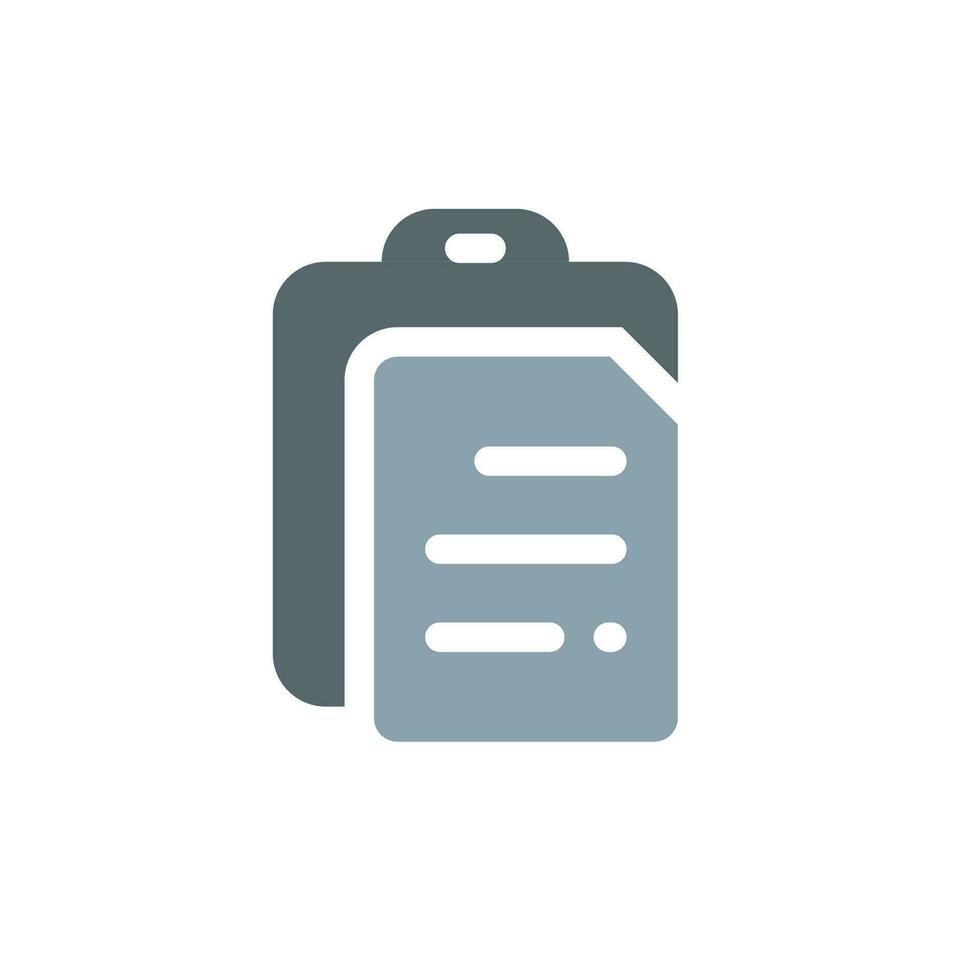 Paste text button flat design icon vector