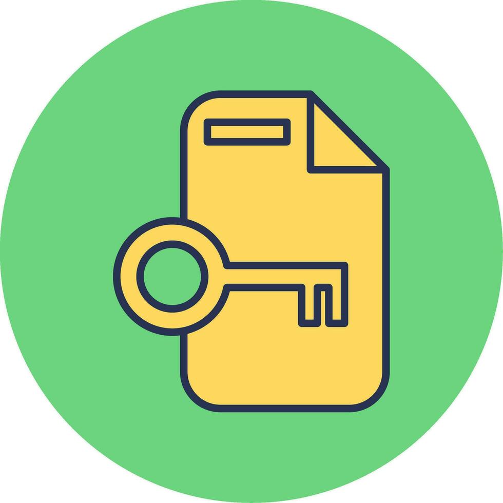 Document Vector Icon