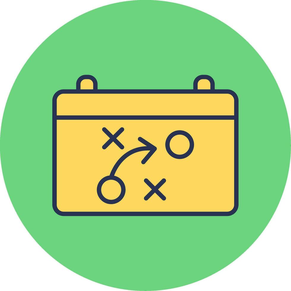 Strategy Vector Icon