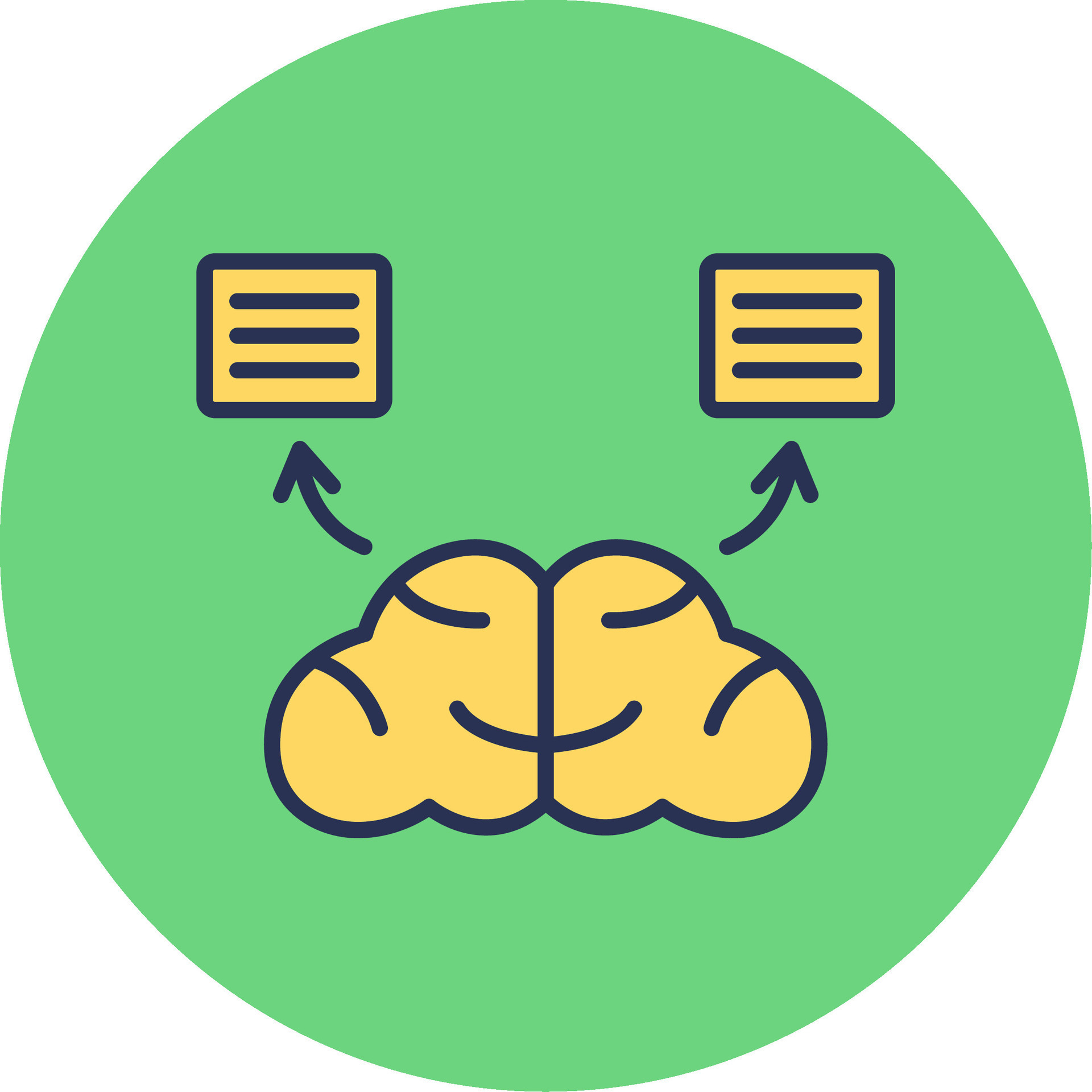 Natural Language Processing Vector Icon 32722669 Vector Art at Vecteezy