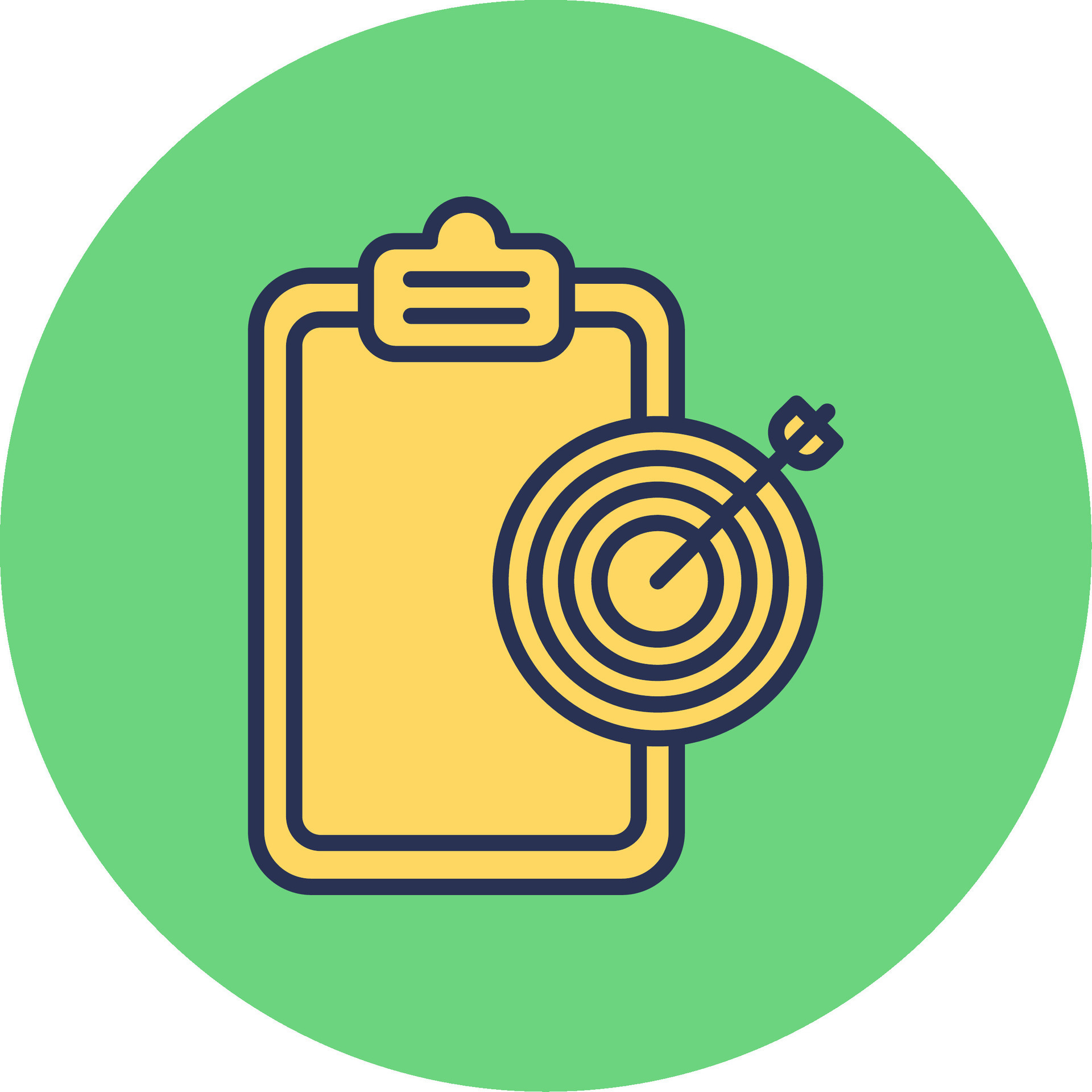 Objectives Vector Icon 32722677 Vector Art at Vecteezy