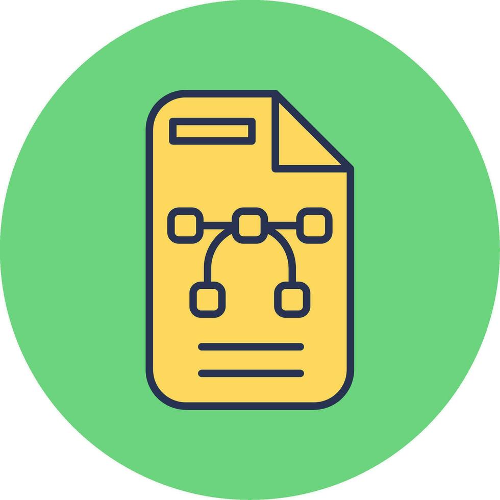 Vector File Vector Icon