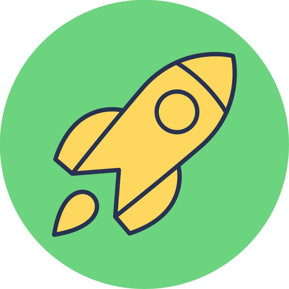 Launch Vector Icon