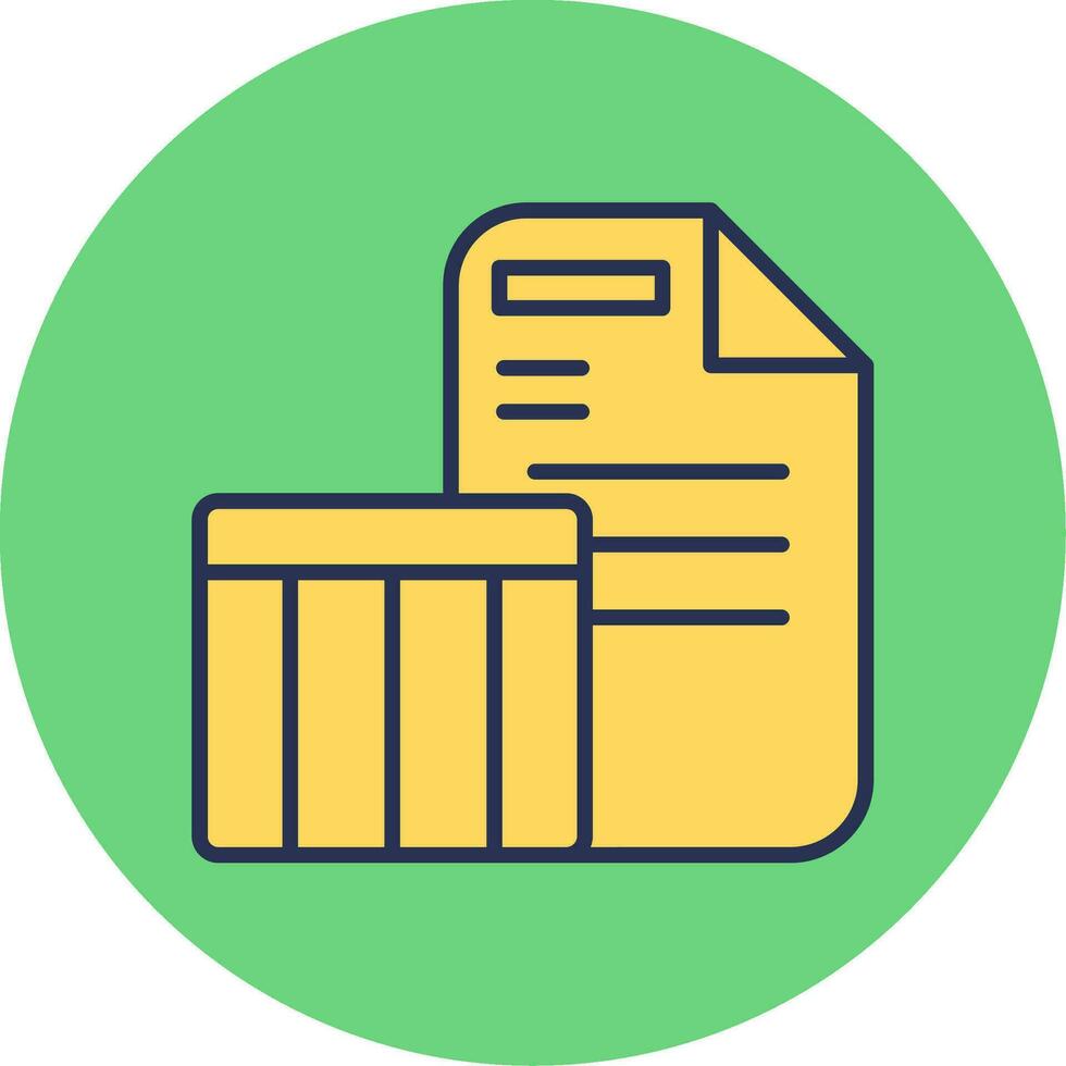 Data Vector Icon
